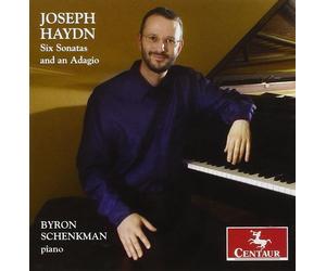 Byron Schenkman Six Sonatas & An Adagio (CD)