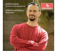 Byron Schenkman Sonatas for Harpsichord (CD)