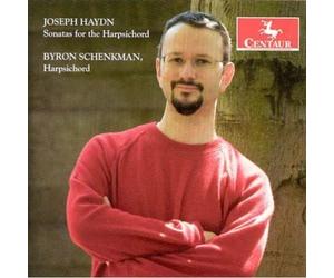 Byron Schenkman Sonatas for Harpsichord (CD)