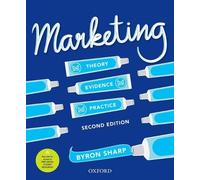 Marketing: Theory, Evidence, Practice
