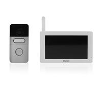 Byron Videocitofono senza fili DIC-22615, Comunicazione bidirezionale, Display touchscreen