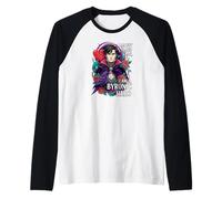 Byronic Hero Red Flag Dark Academia Literature Maglia con Maniche Raglan