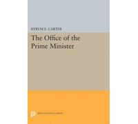 Byrum E. Carter Office of the Prime Minister (Tascabile)
