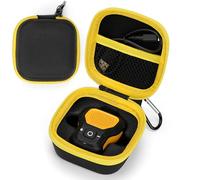 Bysameyee Custodia rigida compatibile con altoparlante Bluetooth DeWalt, con clip magnetica, senza fili, mini altoparlante portatile (solo scatola)