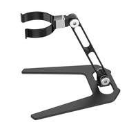 Bysameyee Staffa in metallo semplificata per microscopio digitale, supporto regolabile in lega di alluminio per microscopio USB/microscopio wireless (solo staffa)