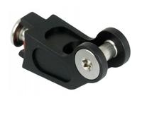 BySchulz Adattatore Accessori SDS 10 B6 per attacco manubrio Nero
