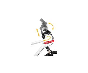 BySchulz Adattatore Sterzo Twist Pro SDS T15 88mm Nero