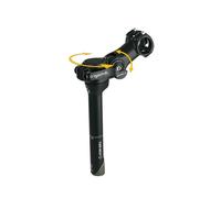 BySchulz Attacco Manubrio Stem Quill Twist Pro SDS 103/31,8 Nero