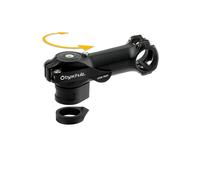 BySchulz Attacco Manubrio Stem Twist Sds 90/31,8 Nero