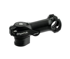 Byschulz Attacco Manubrio Twist Sds 31.8 Mm Black