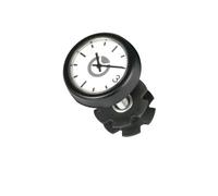 BySchulz Orologio Analogico Ahead Clock Speedlifter per attacco manubrio Nero