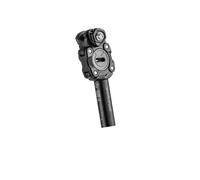 Byschulz Sep.2 Medium Seatpost Argento 350 mm / 27.2 mm Black