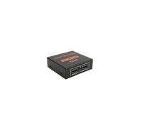 BYSECUR BYSECUR-211 HDMI_DUPLICATOR Splitter HDMI 1 Maschio e 2 Femmine Cavo Duplicatore Due Uscite Monitor