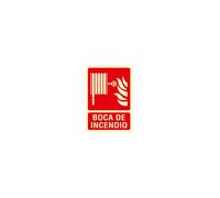 BYSECUR BYSECUR-308 BSCEX111 Cartello di Segnalazione Boca de Incendio
