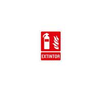 BYSECUR BYSECUR-311 BSCEX101 Cartello di segnalazione estintore
