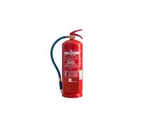 BYSECUR BYSECUR-368 VU-9-AFFF Estintore ad acqua AG 9LT AFFF con base in plastica