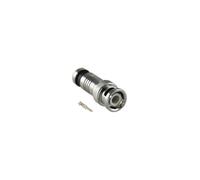 BYSECUR BYSECUR-80 BSC01694 Connettore BNC maschio a compressione per cavo coassiale RG59