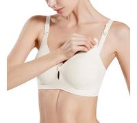 Bysion Reggiseno Allattamento Donna Reggiseno Senza Ferretto e Senza Cuciture Reggiseno per Gravidanza e Allattamento Comodo Reggiseno del per Il Sonno Notturno