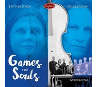 Bystrom/Biber/Britten - Games for Souls - Music Vitae