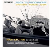 Bystrom,Nordin,Tubin - Back To Stockhome - Works For Double Bass (Sacd)