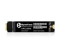 ByteFest 512GB SSD Interno per Apple MacBook Air 2010-2011 A1369 (EMC 2392/2469) A1370 (EMC 2393/2471) (MacOS Pre-Installato), Unità a Stato Solido Interna