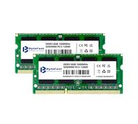 ByteFest DDR3L 16GB (2x8GB) RAM Laptop 1600MHz PC3-12800 CL11 1.35V SODIMM 204-Pin Portatile Memoria RAM Modulo Upgrade