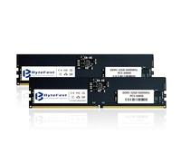 ByteFest DDR5 RAM 64GB (2x32GB) 5600MHz PC5-44800 CL46 UDIMM 1.1V 288 Pin Desktop Computer Aggiornamento RAM del modulo di memoria