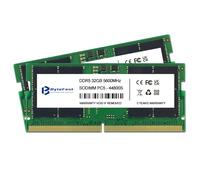ByteFest DDR5 RAM 64GB Kit (2x 32GB) 5600MHz SODIMM PC5-44800 CL46 1.1V 262-Pin Memoria RAM per Computer Portatile