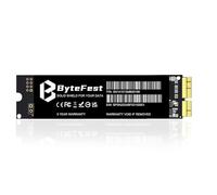 ByteFest MAC SSD 512GB NVMe PCIe Gen3.0x4, Unità a Stato Solido Interne per MacBook Air A1465 A1466(2013-2017), MacBook Pro Retina A1398 A1502(2013-2015), iMac (2013-2017)...