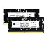 ByteFest RAM DDR5 32GB (2x16GB) 5600MHz PC5-44800 CL46 1.1V SODIMM 262-Pin Laptop/Notebook RAM Moduli di memoria