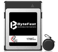 ByteFest - Scheda di memoria professionale CFexpress tipo B da 128 GB, registrazione video Raw 4K/8K per Canon EOS R3/R5/R5C, per Nikon Z6/Z7/Z9/D5/D6/D500/D850, per fotocamera DJI Ronin 4D Panasonic
