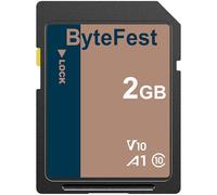 ByteFest Scheda SD 2GB Memory Card - Classe 10, U1, V10, Scheda di Memoria per Macchina Fotografica, Fotocamere Digitali, DSLR