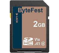 ByteFest Scheda SD 2GB SDHC Memory Card - Classe 10, U1, V10, Scheda di Memoria per Macchina Fotografica, Fotocamere Digitali, DSLR