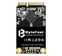 ByteFest SSD 128GB mSATA Mini SATA III 6Gb/s Unità a Stato Solido Interno(30x50mm), 3D NAND, Aggiornamento dello spazio di archiviazione per laptop e desktop