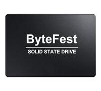 ByteFest SSD 512GB Unità a stato solido interne 2.5" SATA III 7mm disco ssd interno, per Laptop e PC Desktop