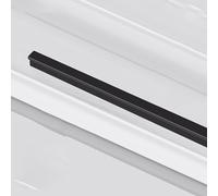 ByteRunning 2PCS Maniglie per Ante Armadio Maniglia per Porta in Alluminio per mobili Cucina,cassetti,mobili Camera da Letto,Viti Incluse,Liscia Senza graffiare Le Mani