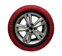 ByteRunning Catena Universale da Neve per Auto,Calze da Neve per Pneumatici Auto,Calze Gomme Neve,Facile da Riporre E Pulire,Adatto per Veicoli A 4 Ruote Motrici E Furgoni