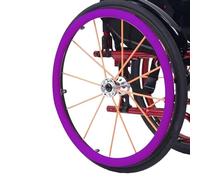 ByteRunning Coperture for Corrimano for Sedia A Rotelle,Copertura Protettiva Dell'Anello di Spinta,Copertura della Ruota di Spinta for Sedia A Rotelle,Antiscivolo,Adatto per Sedie A Rotelle