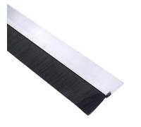 ByteRunning Paraspifferi Porta in Alluminio,Guarnizione A Spazzola in Alluminio,Non è Facile Invecchiare,Non è Facile Cadere,per La Sigillatura Industriale della Polvere E La Pulizia della