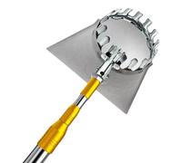 ByteRunning Raccoglifrutta Regolabile in Altezza,Raccogli Frutta Telescopico,Asticcio Raccoglifrutta Telescopico,Facile da Montare,Raccoglitrice Attrezzo per Fichi Ciliegie Pere Limone