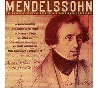BYU Philharmoni Mendelssohn: Concerto for 2 Pianos in E-Major/ Cramer: Pian (CD)