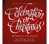 BYU Philharmonic Orchestra Celebration of Christmas: Merry (CD)