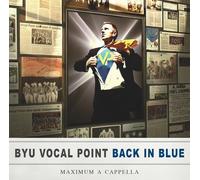 BYU Vocal Point Back in Blue (CD)