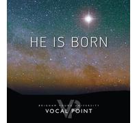 BYU Vocal Point – He Is Born – CD – NAXOS