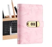 Byuexhp 100 buste, libro di famiglia con serratura per il controllo del budget, raccoglitore per freelancer, laureati, coppie e adulti, per uffici domestici, viaggi e vacanze