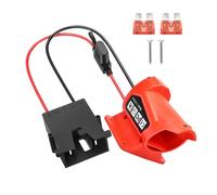 Byuexhp Adattatore batteria - ritardante di fiamma, 12 V, per veicoli per bambini, robotica, giovani, famiglia, casa, edificio scolastico, giardino,