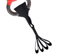 Byuexhp Allenatore per dita - 4 dita per avambracci, estensore per le mani e più forti, per atleti, arrampicata, sport, anelli, allenamento a casa, boxe, baseball, tennis, nuoto