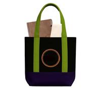 Byuexhp Borsa da trasporto per Halloween da donna | di lino dolce o acido | borsa leggera e riutilizzabile | per viaggi all'aperto