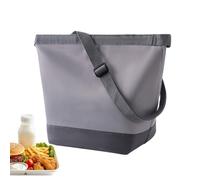 Byuexhp Borsa termica per il pranzo | Contenitore isotermico con chiusura a rullo - Borsa a tracolla rinfrescante | Per donne uomini e pranzo lavoro scuola viaggi attività all'aperto campeggio