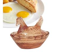 Byuexhp Contenitore per sale per il bancone - Contenitore per spezie con motivo a gallina e coperchio, contenitore per sale e spezie, per per cucinare e cuocere per il tavolo da pranzo, come